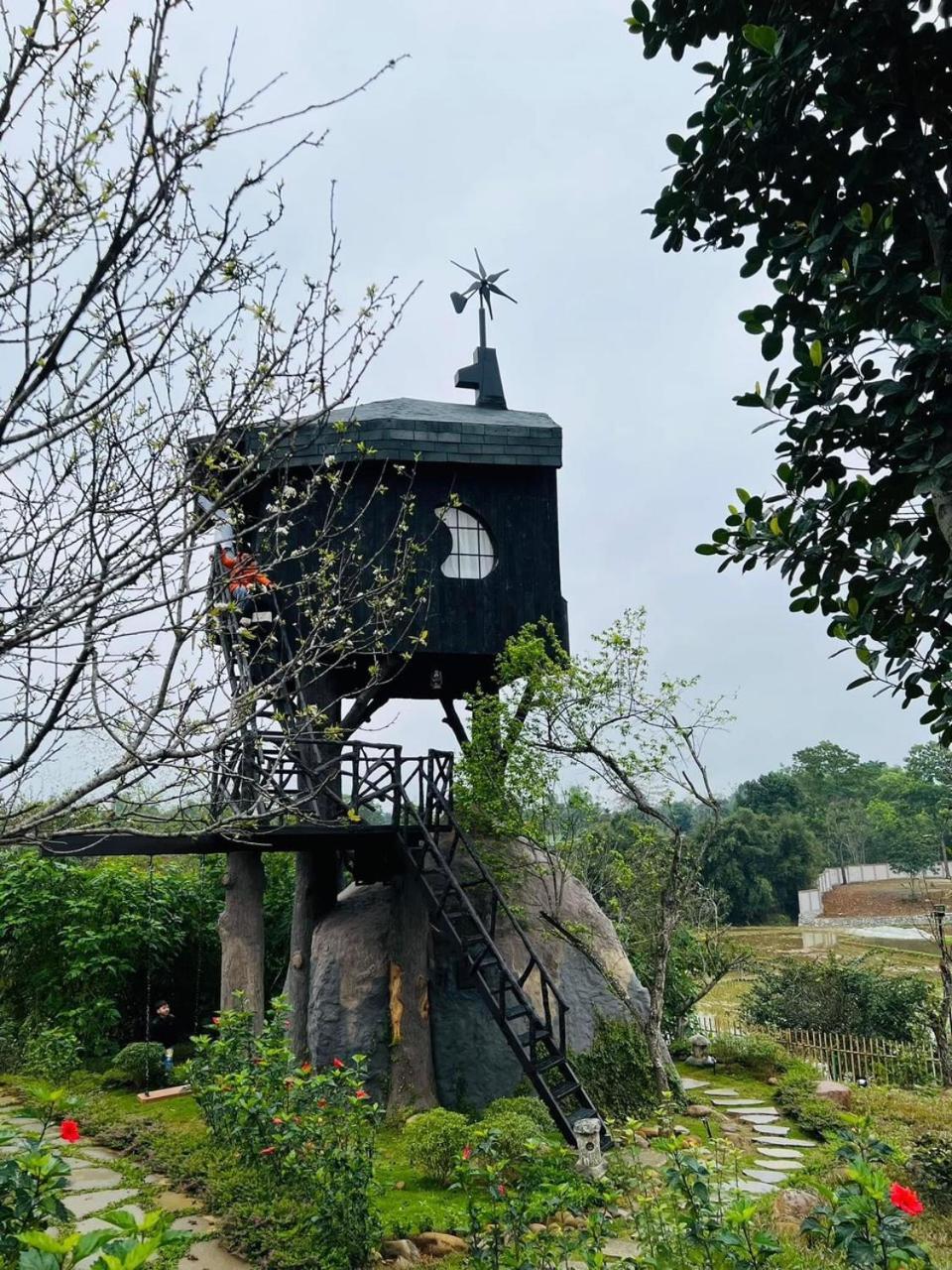 Satoyama Village Luong Son  외부 사진